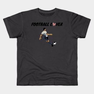 Football Lover Kids T-Shirt